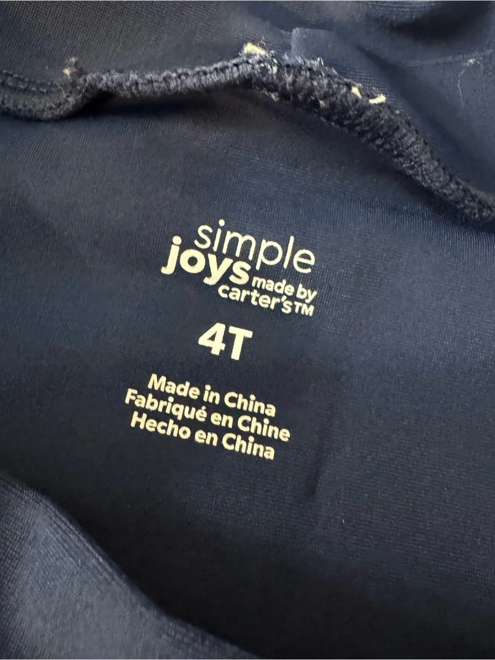 Simple Joys Navy 